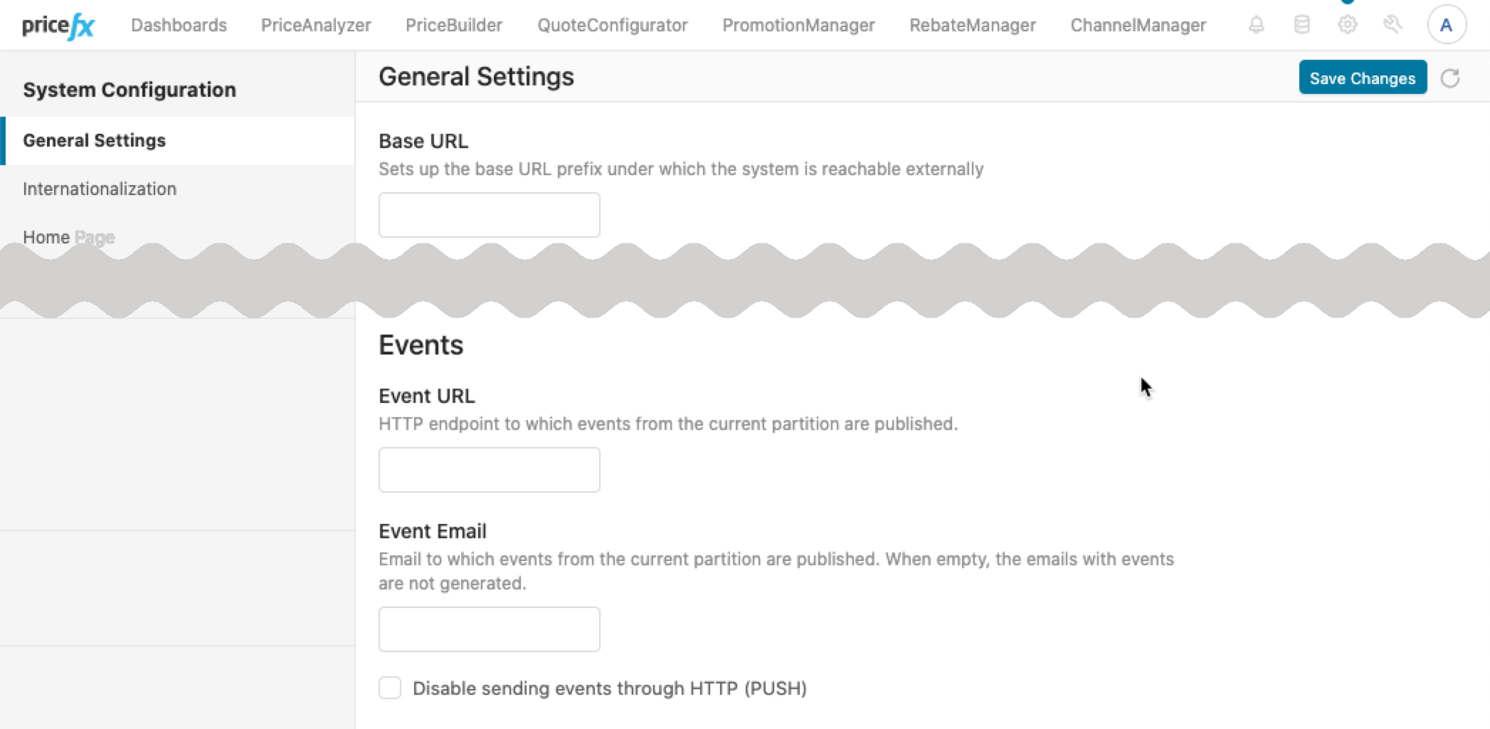 EventsConfigurationScreen