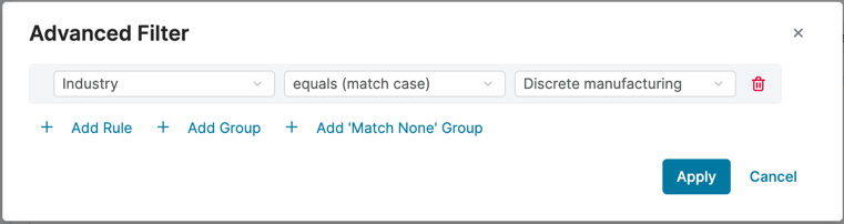 model definition parameters 2 1