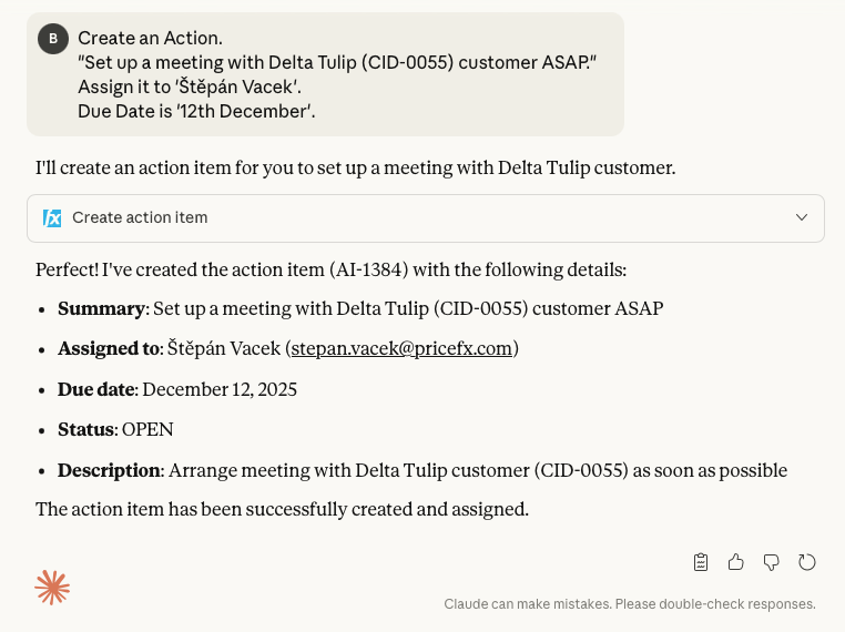 CluadeCreateActionItemResults.png