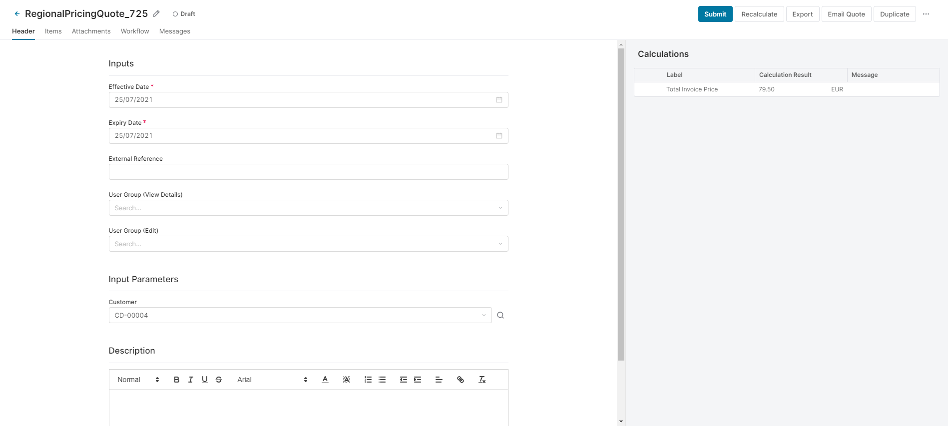 QuoteHeaderScreenShot Godfather