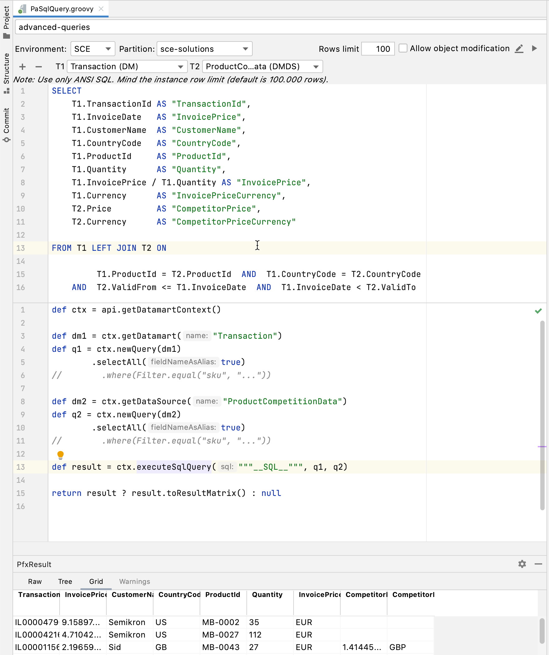 AdvancedQueries Sneakpeek