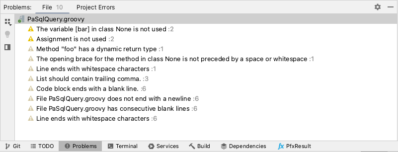 Problem Tool Window.png