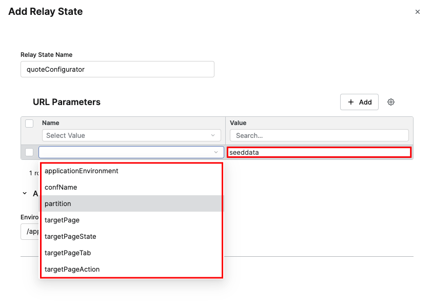 RelayState Builder Add Builder Progress