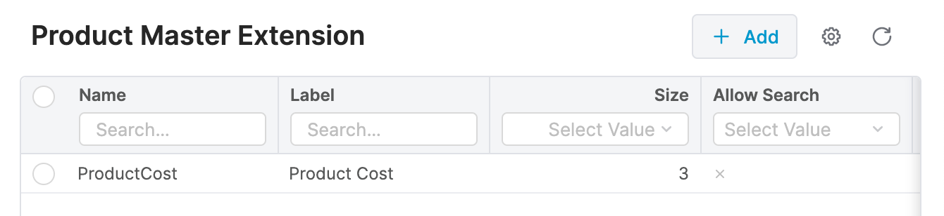 new product extension