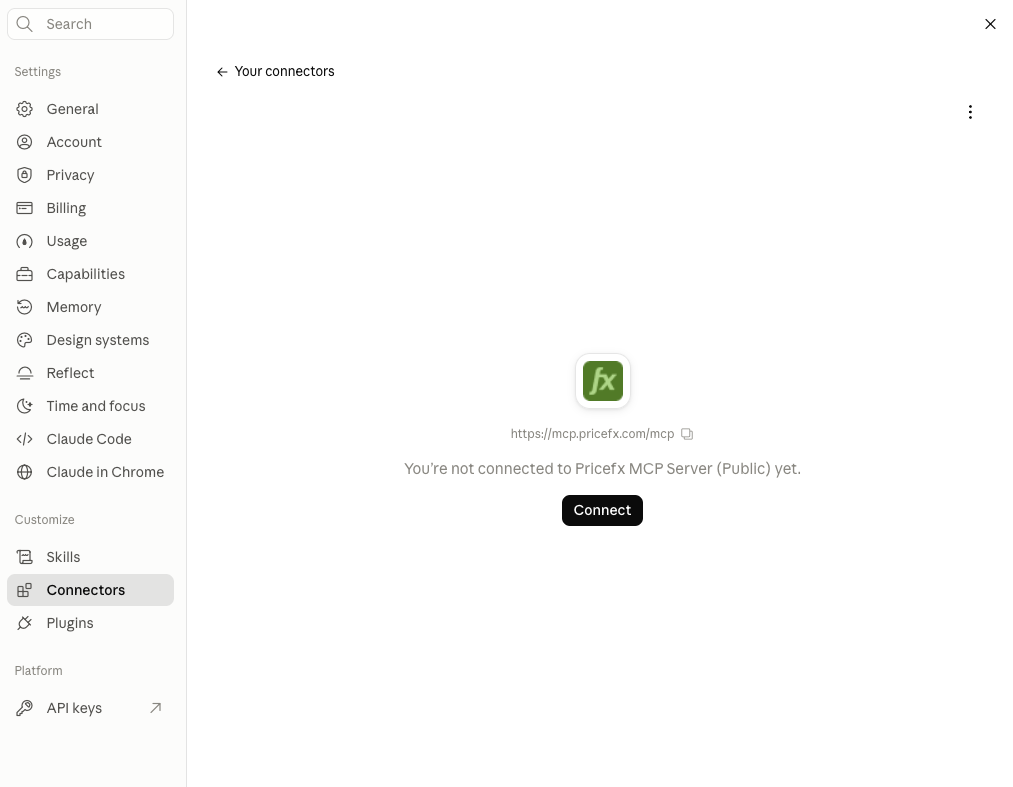 ClaudePublicConnectionConnectorMenuNoTools.png